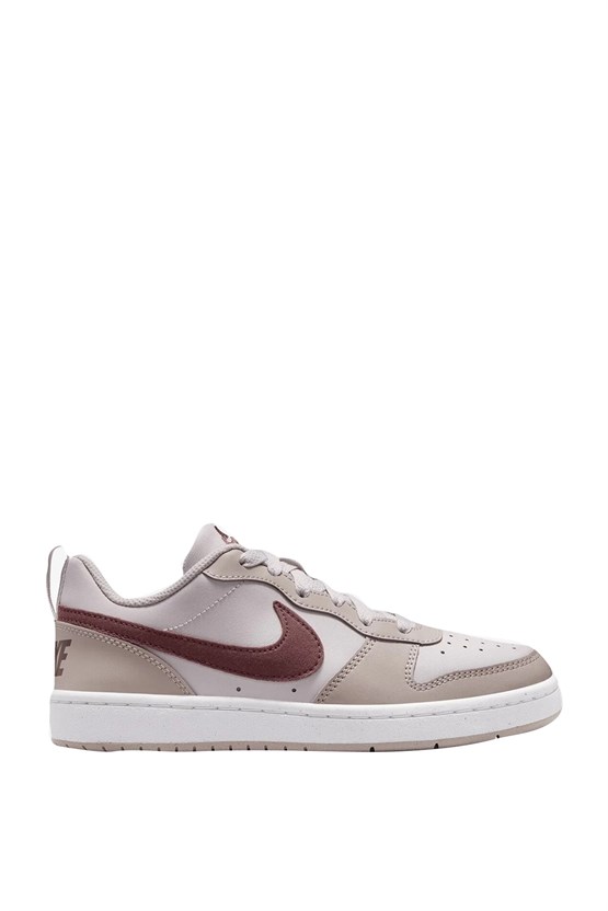 Nıke Iq2725 Court Borough Low Essentıal+ Gs 001 Vast Grey/Tattoo-Moon Partıcle-Whıte Garson Spor Ayakkabı