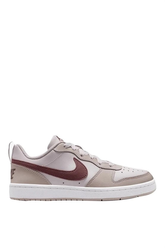 Nıke Iq2725 Court Borough Low Essentıal+ Gs 001 Vast Grey/Tattoo-Moon Partıcle-Whıte Garson Spor Ayakkabı