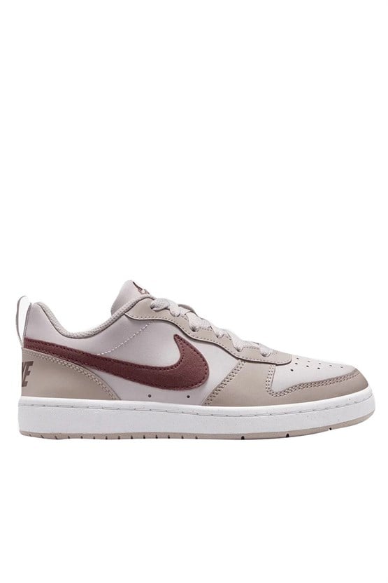 Nıke Iq2725 Court Borough Low Essentıal+ Gs 001 Vast Grey/Tattoo-Moon Partıcle-Whıte Garson Spor Ayakkabı