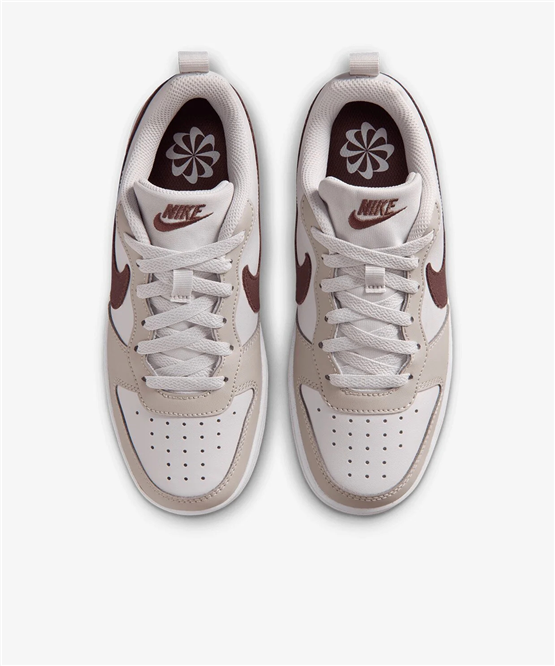 Nıke Iq2725 Court Borough Low Essentıal+ Gs 001 Vast Grey/Tattoo-Moon Partıcle-Whıte Garson Spor Ayakkabı