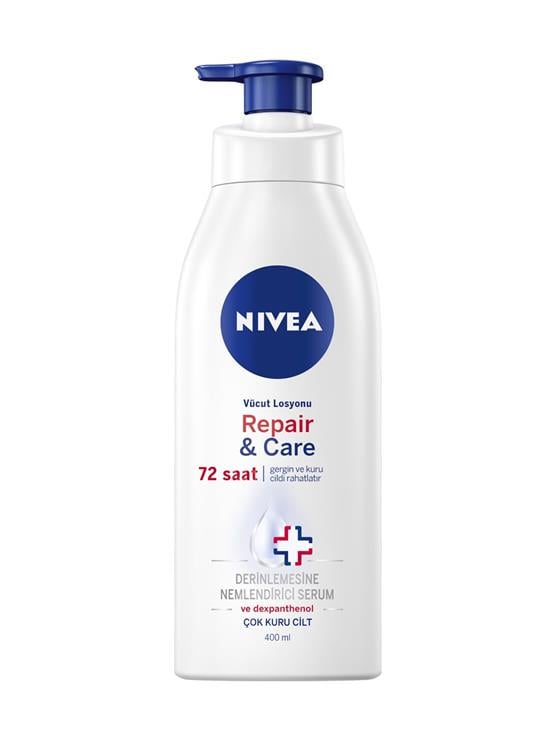 NIVEA.400ML BODY LOSYON REPAIR AND CARE