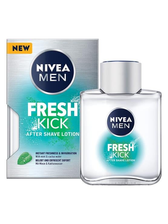 NIVEA 100ML AFTER SHAVE FRESH KICK