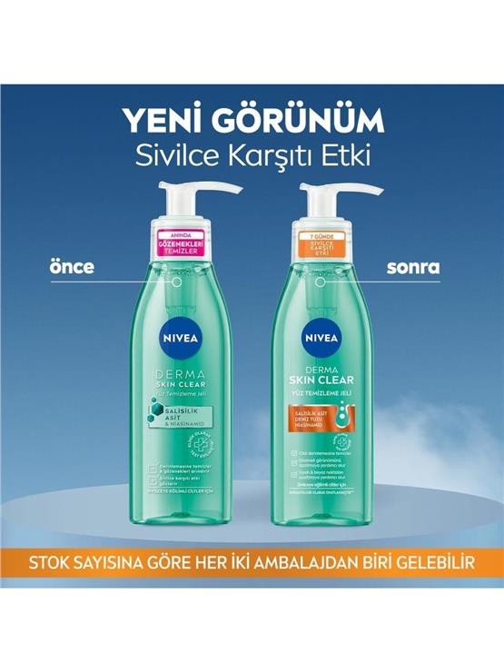 NIVEA 150 ML DERMA ACTIVATE JEL