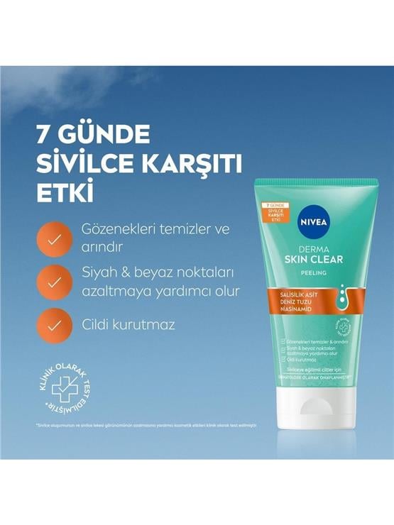 NIVEA 150 ML DERMA ACTIVATE SCRUB