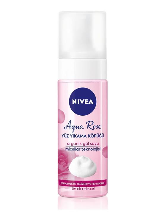 NIVEA 150 ML ROSE YUZ YIKAMA KOPUGU