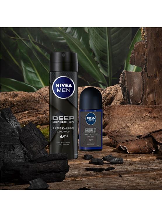 NIVEA 150ML DEO  DEEP ERKEK