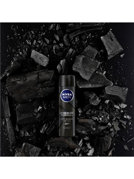 NIVEA 150ML DEO  DEEP ERKEK