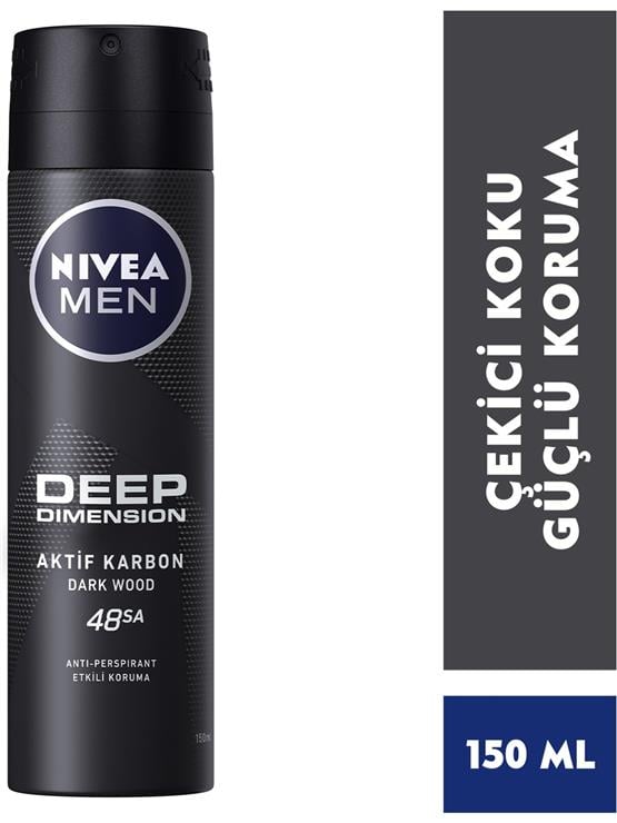 NIVEA 150ML DEO  DEEP ERKEK