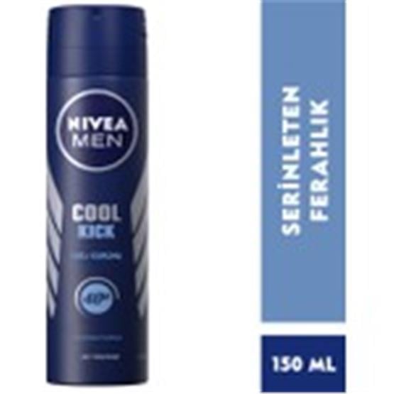 NIVEA 150ML DEO MEN COOL KICK