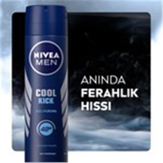 NIVEA 150ML DEO MEN COOL KICK