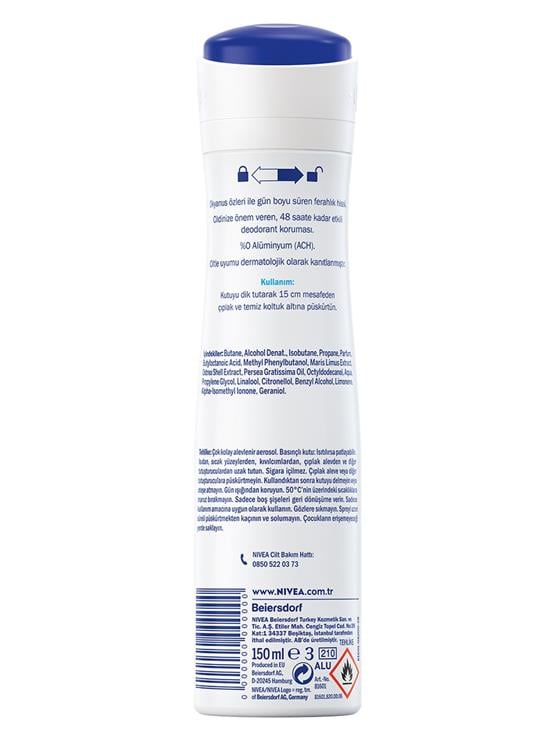 NIVEA 150ML DEO WOMEN FRESH NATUREL