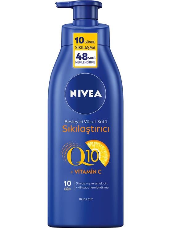 NIVEA.400ML BADY FIRMING SUT PUMP