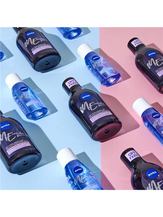 NIVEA.125ML CIFT ETKILI GOZ MAKYAJ TEMIZLEYICI