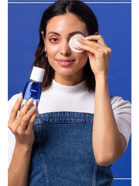 NIVEA.125ML CIFT ETKILI GOZ MAKYAJ TEMIZLEYICI
