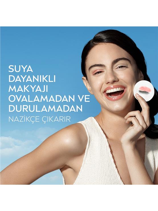 NIVEA 400ML MICCELAR AIR ROSE YUZ TEMIZLEME SUYU