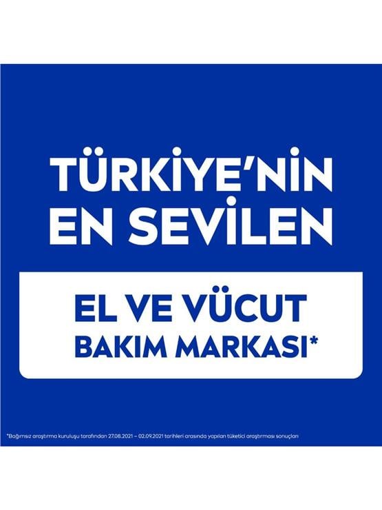 NIVEA 400ML PURUZSUZ.EL&VUC.BAKIM KREMI