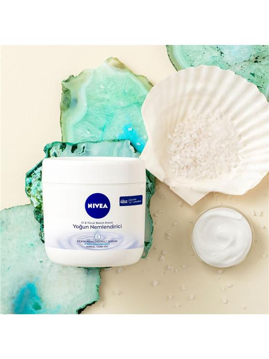 NIVEA 400ML YOG.NEMLENDIRICI EL&VUC.BAKIM KREMI