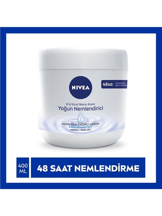 NIVEA 400ML YOG.NEMLENDIRICI EL&VUC.BAKIM KREMI