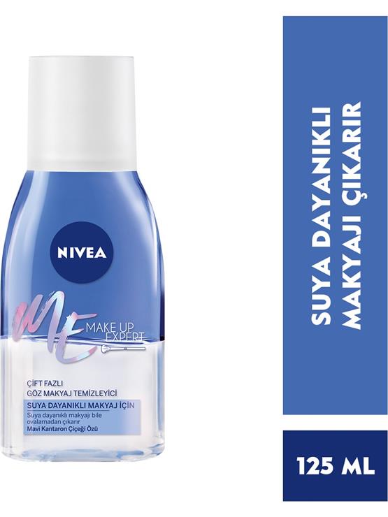 NIVEA.125ML CIFT ETKILI GOZ MAKYAJ TEMIZLEYICI