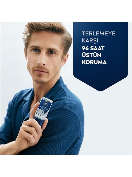 NIVEA 50ML ROLL-ON MEN DERMA CONTROL EXTRA KURULUK