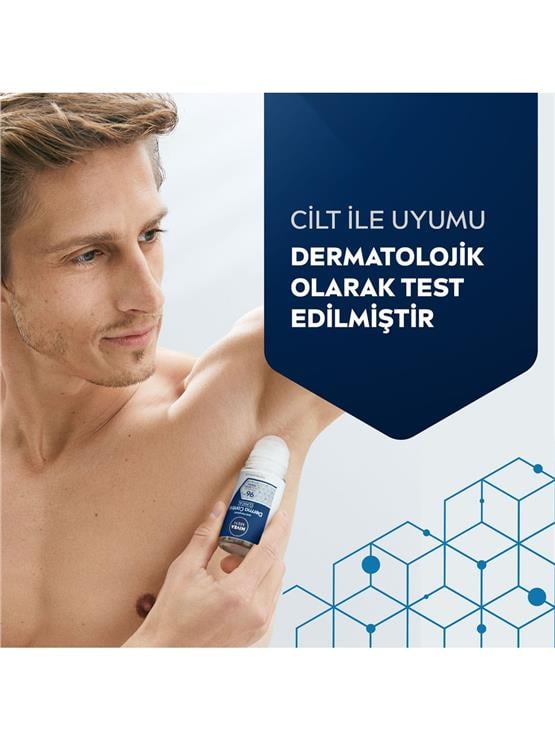 NIVEA 50ML ROLL-ON MEN DERMA CONTROL EXTRA KURULUK
