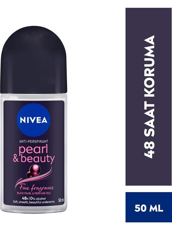 NIVEA 50ML ROLL-ON PEARL BEATUY BLACK