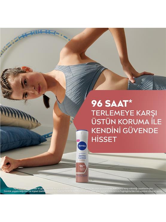 NIVEA 50ML ROLL-ON WMN DERMA CONTROL CILINICAL