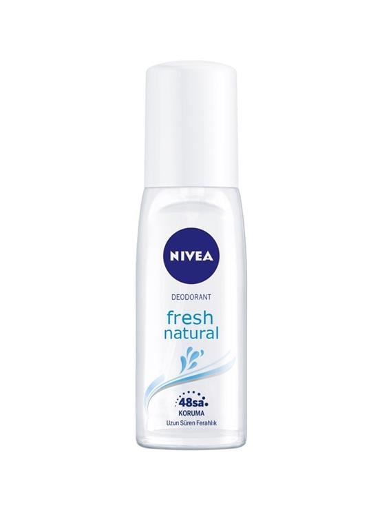 NIVEA 75ML PUMP SPREY FRESH NATURAL BAYAN