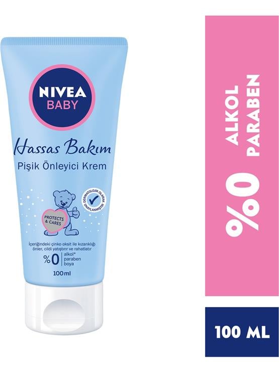 NIVEA.BABY 100ML  PISIK KREMI 80522-08200-24