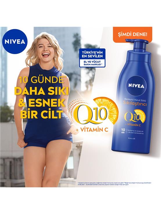 NIVEA.400ML BADY FIRMING SUT PUMP