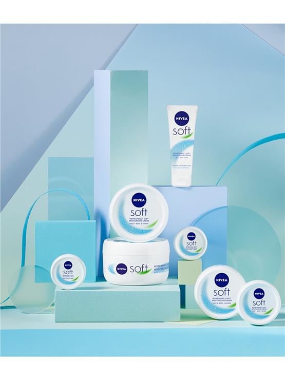 NIVEA.SOFT 300ML KREM KAVONOZ