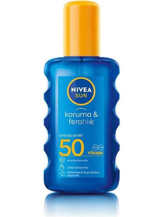 NIVEA SUN 200ML INV. PRT.  SPF 50 SPREY