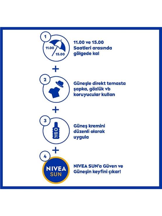 NIVEA SUN 200ML INV. PRT.  SPF 50 SPREY