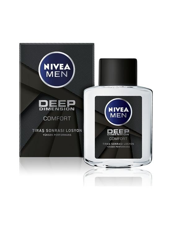 NIVEA.100ML T.LOSYON MEN DEEP