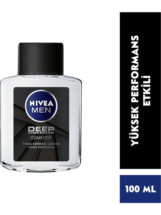 NIVEA.100ML T.LOSYON MEN DEEP