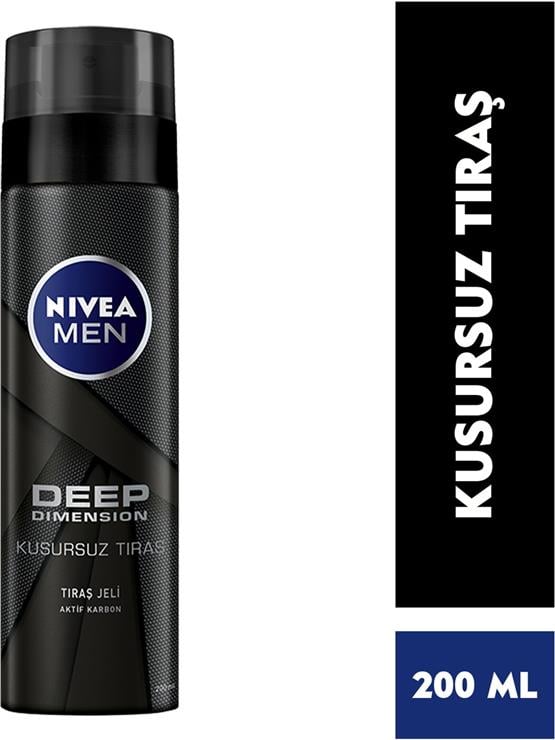 NIVEA.200ML T.JELI DEEP
