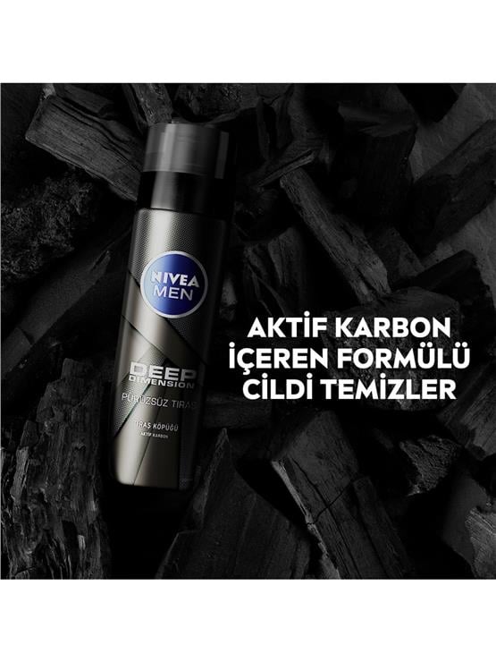 NIVEA.200ML T.KOP.DEEP DIMENSION MEN