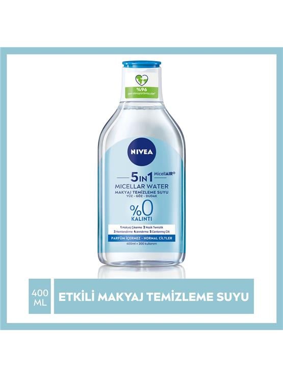 NIVEA.400ML BB CLEAN TEM.SUYU NORMAL CILT