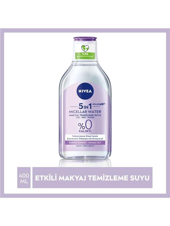 NIVEA.400ML BB CLEAN TEM.SUYU K/H