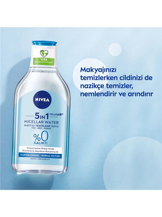 NIVEA.400ML BB CLEAN TEM.SUYU NORMAL CILT