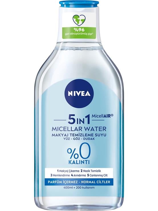 NIVEA.400ML BB CLEAN TEM.SUYU NORMAL CILT