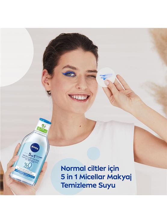 NIVEA.400ML BB CLEAN TEM.SUYU NORMAL CILT