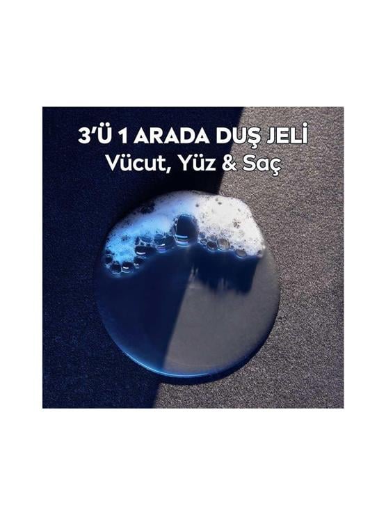 NIVEA.500ML D.JELI MEN  DEEP DIMENSION CLEAN