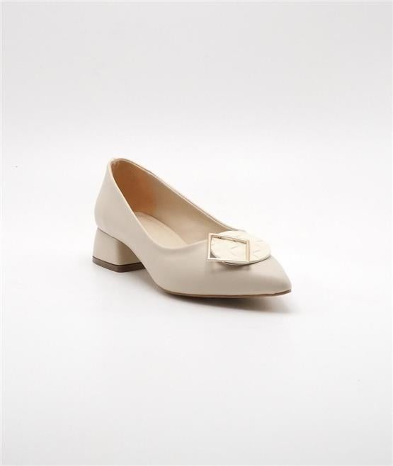 Oflaz 1006 042 Nut Kadın Byk No Klasik Ayakkabı