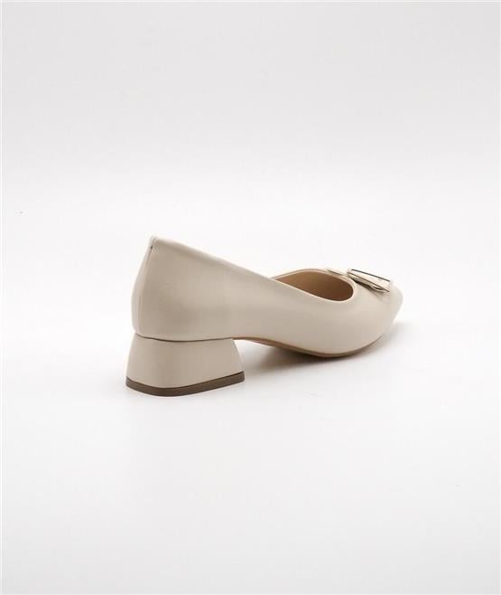 Oflaz 1006 042 Nut Kadın Byk No Klasik Ayakkabı