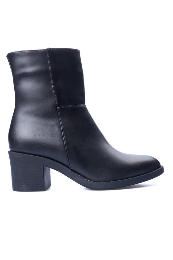 Oflaz 1062K 761 Siyah Cilt Kadın Bot