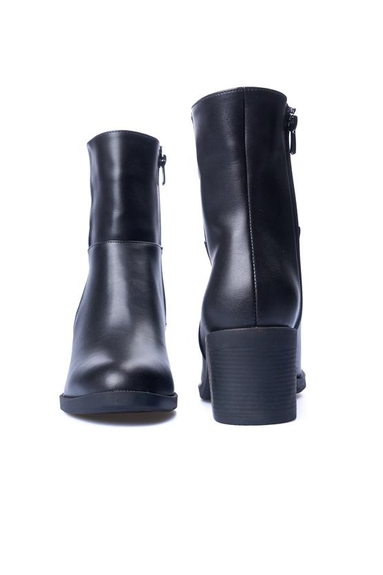 Oflaz 1062K 761 Siyah Cilt Kadın Bot