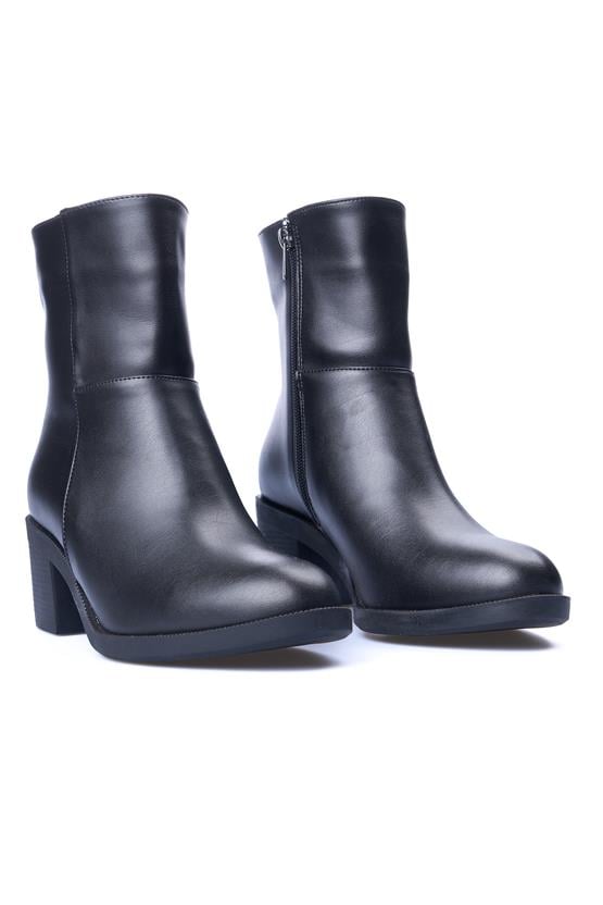 Oflaz 1062K 761 Siyah Cilt Kadın Bot