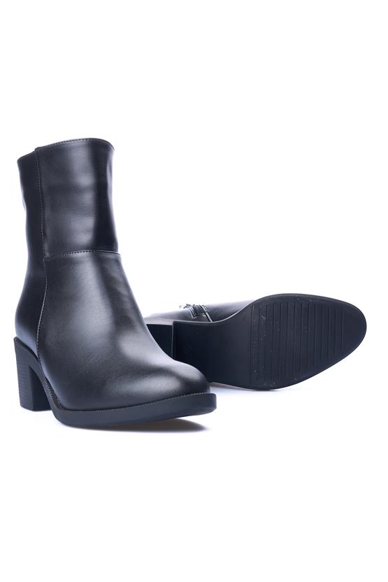 Oflaz 1062K 761 Siyah Cilt Kadın Bot