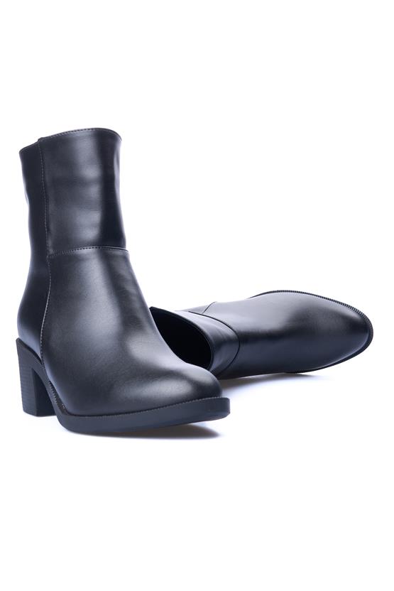 Oflaz 1062K 761 Siyah Cilt Kadın Bot